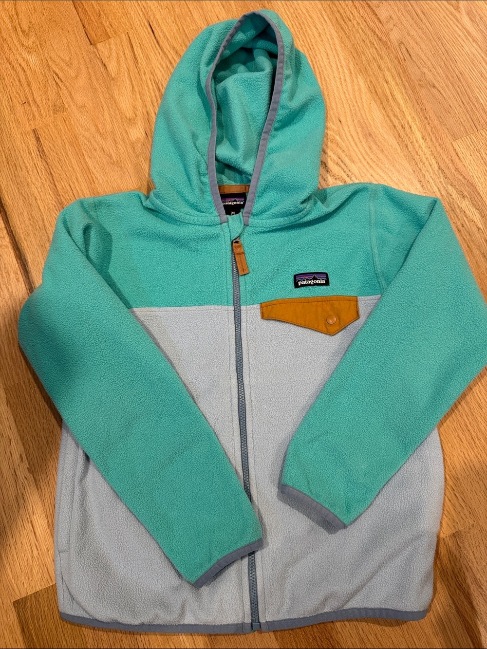 Patagonia Kids' Micro D® Snap-T® Fleece Jacket